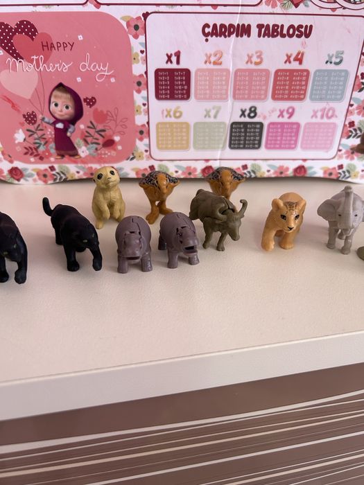 Kinder-киндер животни