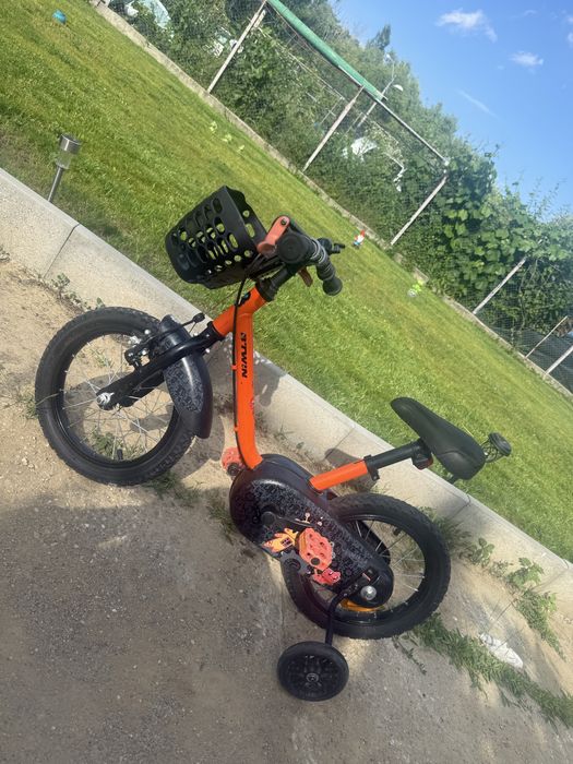 Bicicleta copii 14 inch 3-4 ani (doar Pitesti )