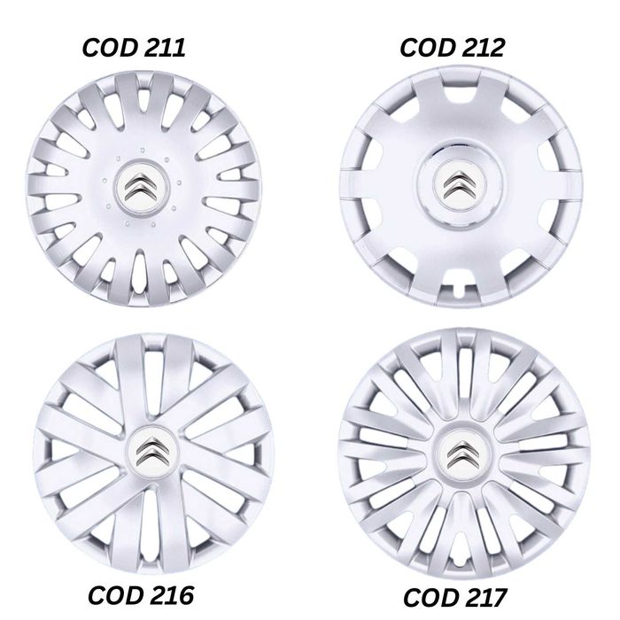 Capace roti R14 Citroen diverse modele, pentru jante de tabla