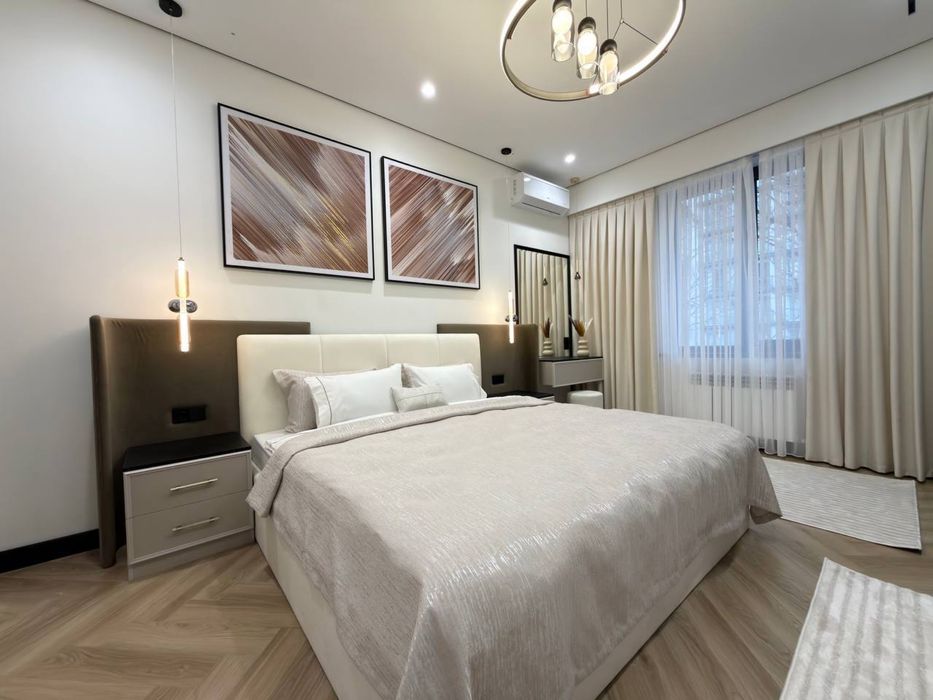 Продается 4х комнатная в ЖК City Life 116м2 с новым ремонтом