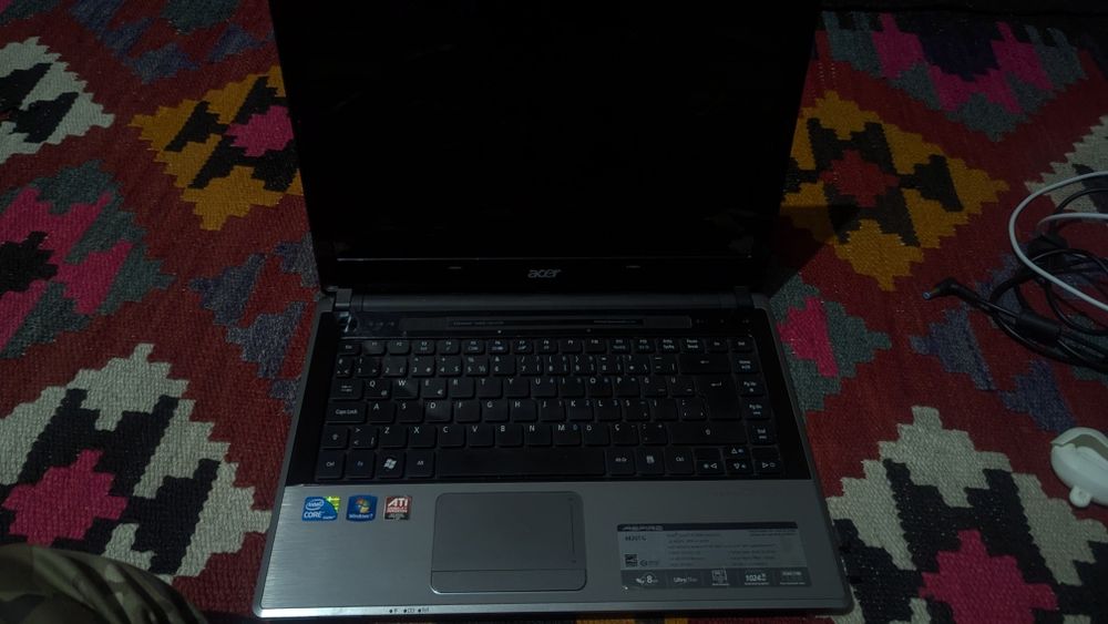 Acer aspire 4820 tg time line