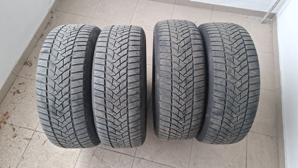 215 60 16 Dunlop Winter Sport 5