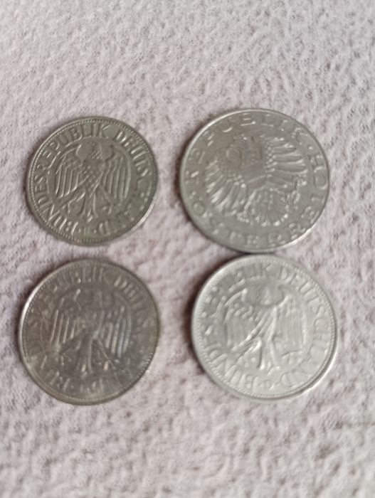 Монети-Германия,Австрия