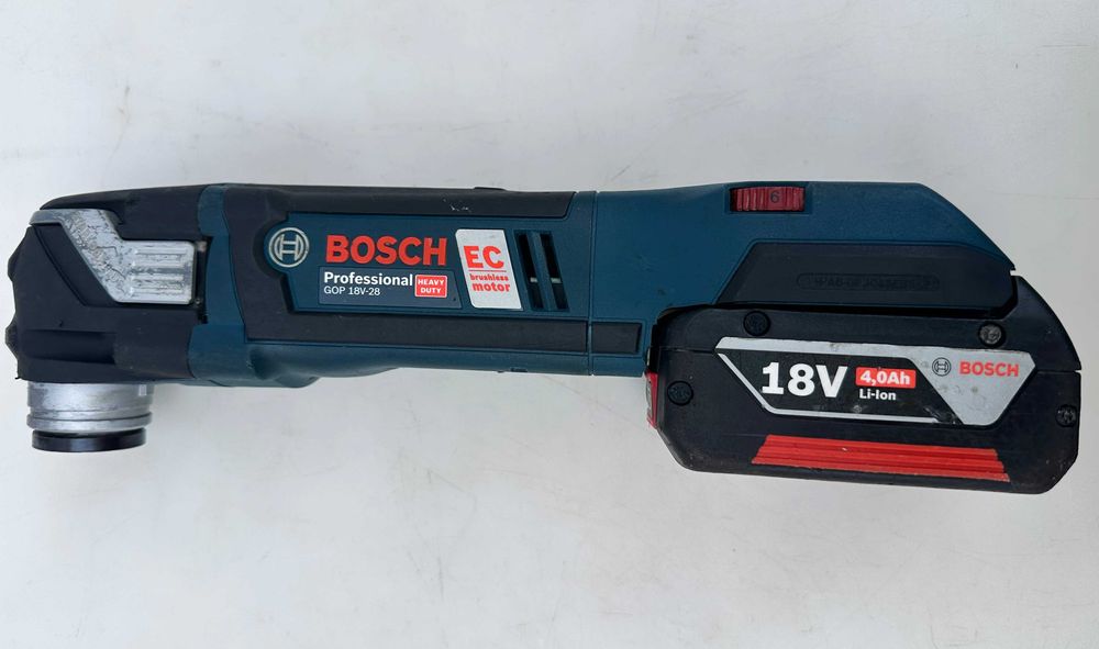 BOSCH GOP 18V-28 - Безчетков многофункционален инструмент 2x18V 4.0Ah