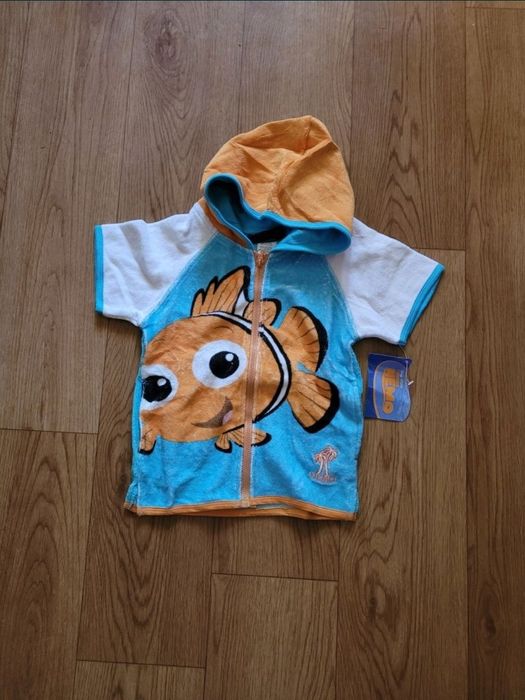 Кофта "Немо" на ребёнка (2-5лет, 4-6лет, 5-7лет)