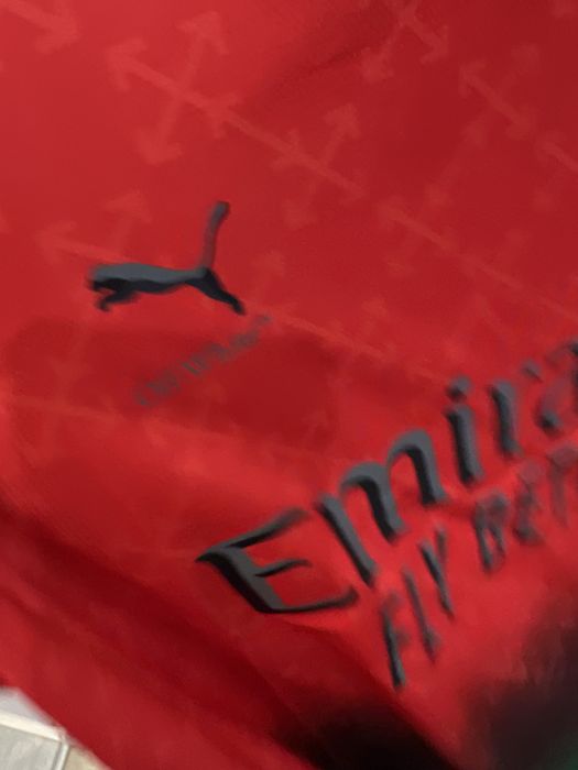 Tricou Ac Milan Puma x OffWhite toate marimile