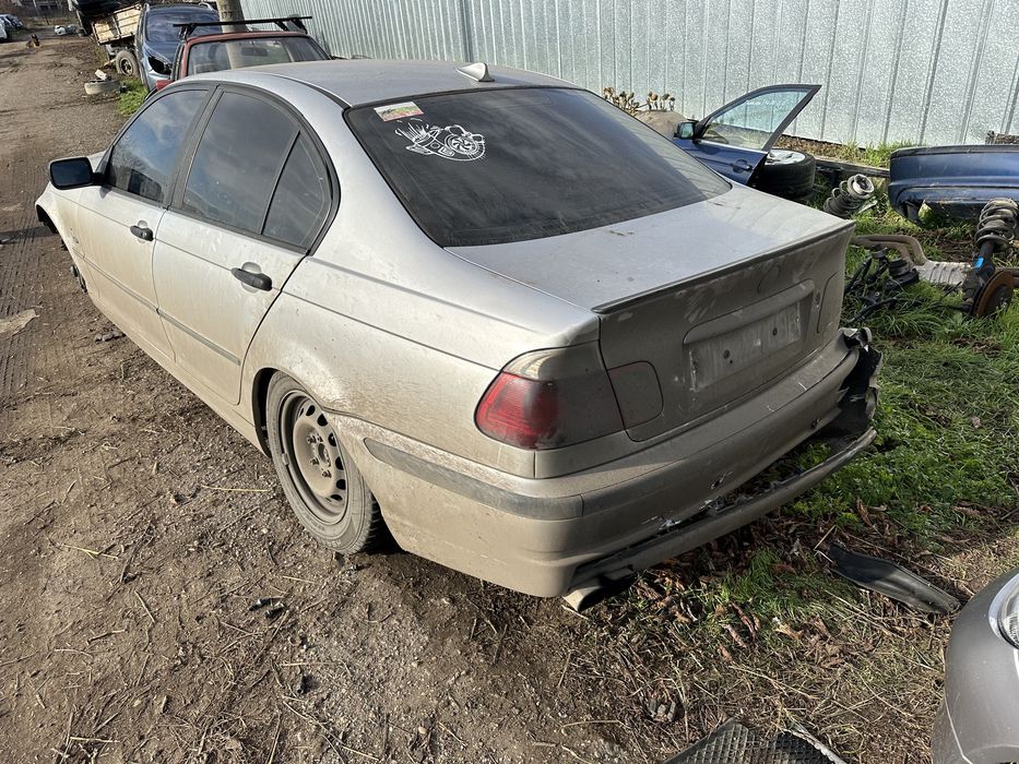 BMW E46 320d 136 на части