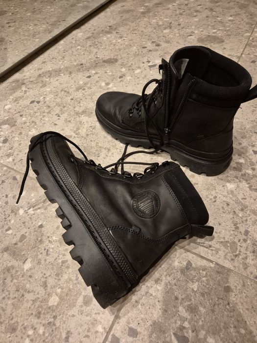 Bocanci 42 piele nubuck Palladium