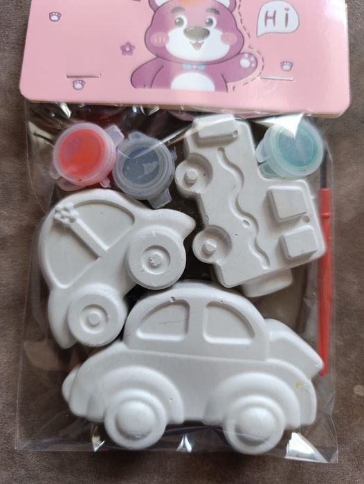 Раскраска гипсовая