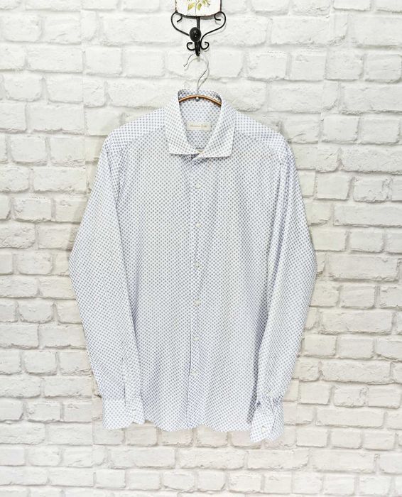 Massimo Dutti Оригинална мъжка риза размер 17.5 / 44