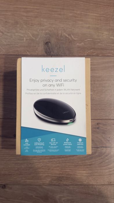 Преносимо VPN устройство Keezel