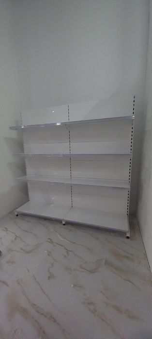 Стеллаж крючок полка ограничитель