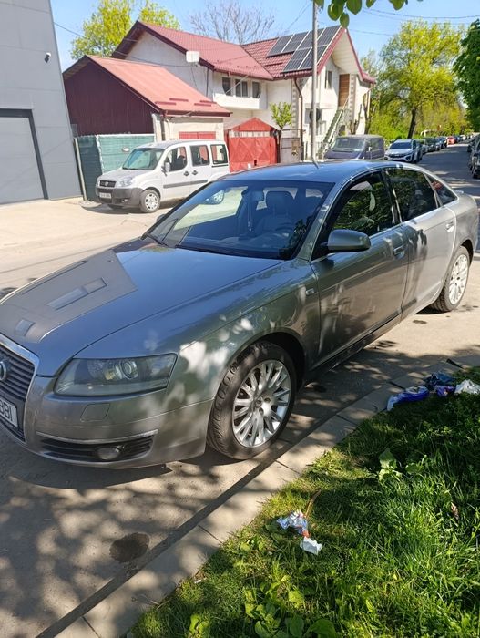 Vând  Audi A6 C6 2.0 140cp