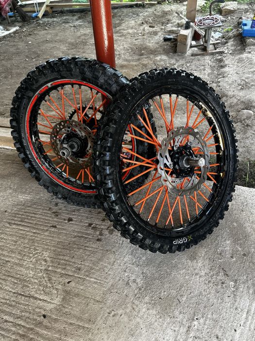 Set complet rotii Motocross  Ktm 525exc