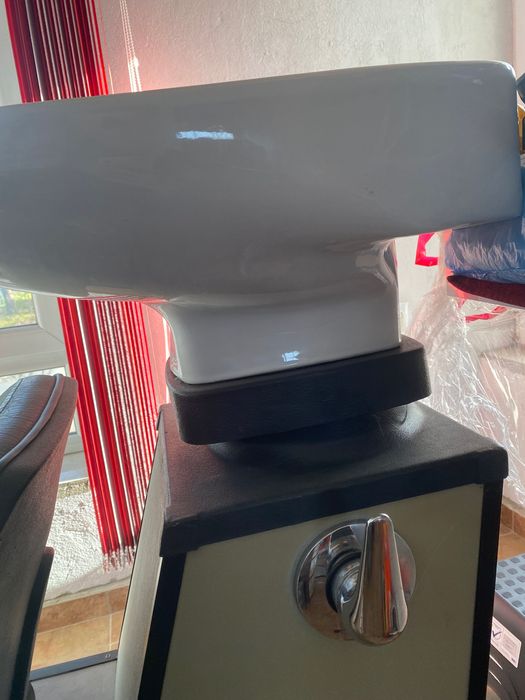 Измивна колона употребена