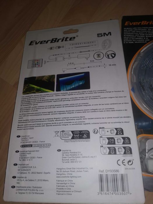 Banda cu lumini led EverBrite 5m