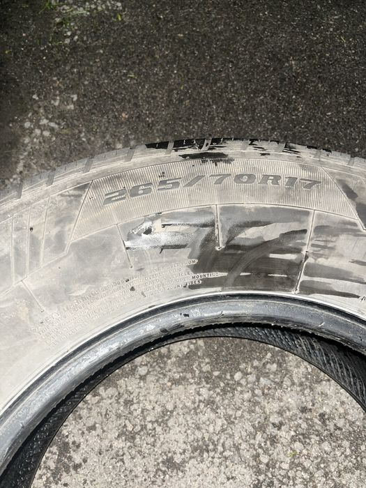 Шины летние прадо 150 б/у торг есть