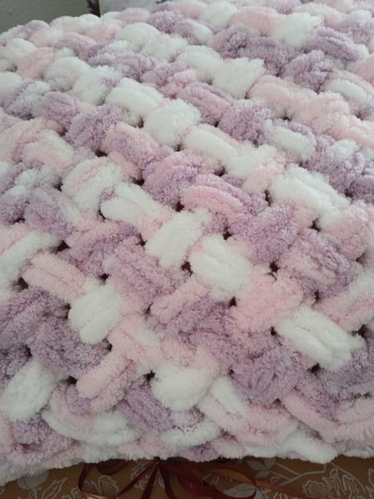 Ализе пуфи плетиво-ново