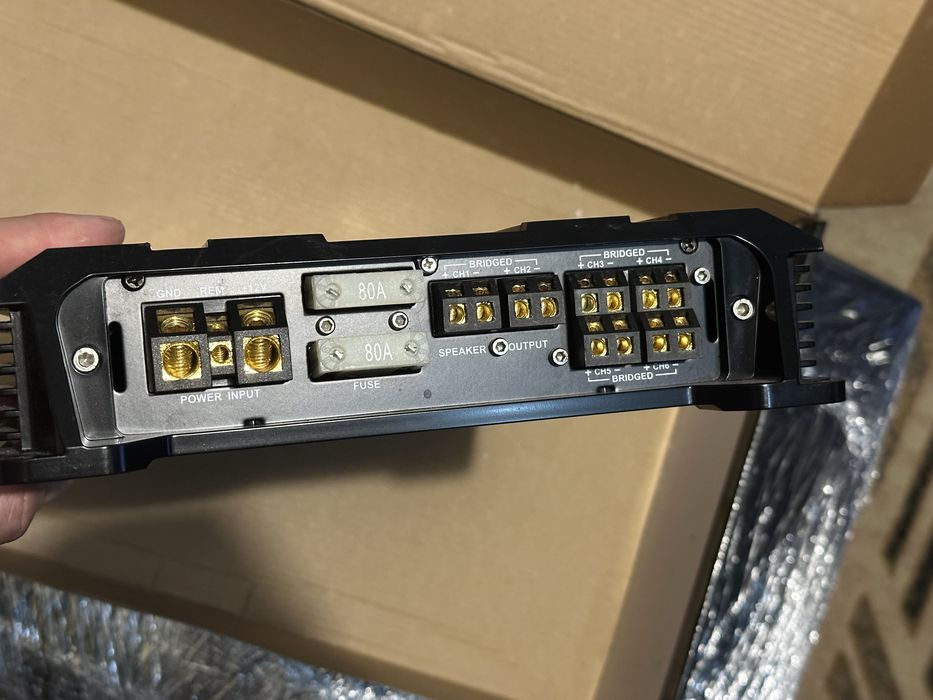 Усилитель Ural Decibel 6.180