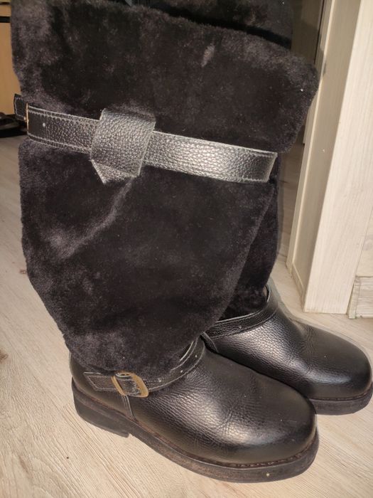 Продам унты сапоги в мороз