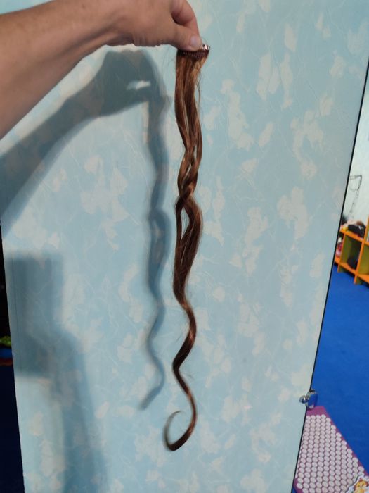 Искусственные локоны