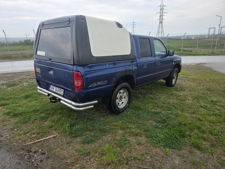 mazda B2500 4x4 reductor