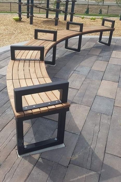 Скамейка Урна под ключ