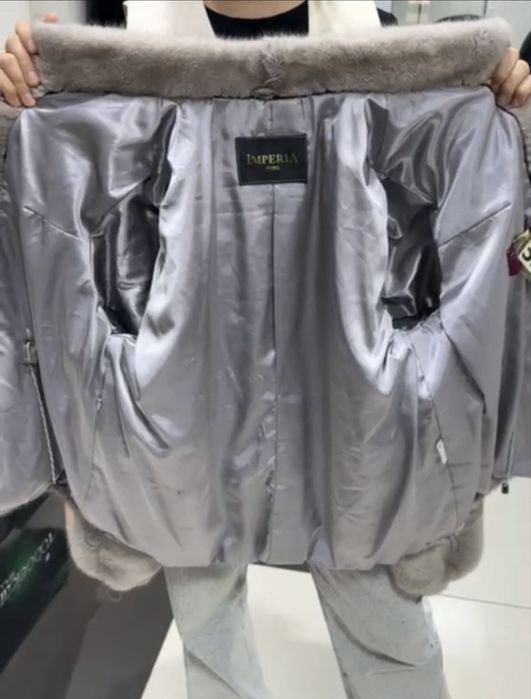 Шуба натуральная