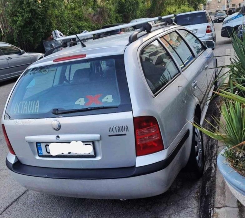 Шкода Октавия / Skoda Octavia 4x4 1.9TDI