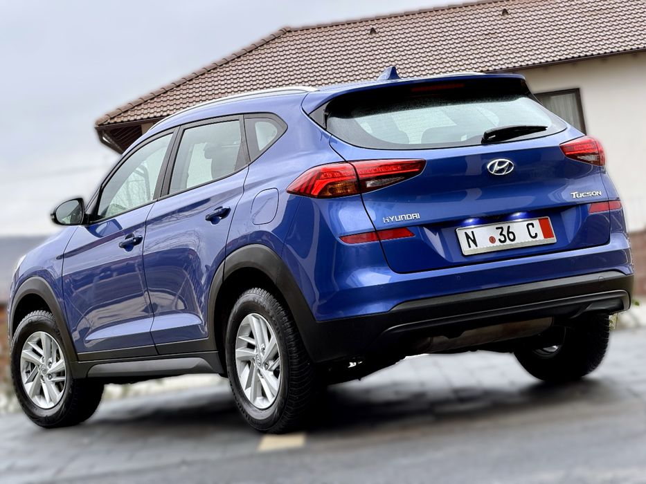 Hyundai Tucson 2019 Facelift~1,6 Benzina 132cp Euro6~Aspirat Natural~Fara Turbo~New Model~Navigatie~Camera~Volan Incalzit~Clinatronic~Bi Xenon~LED