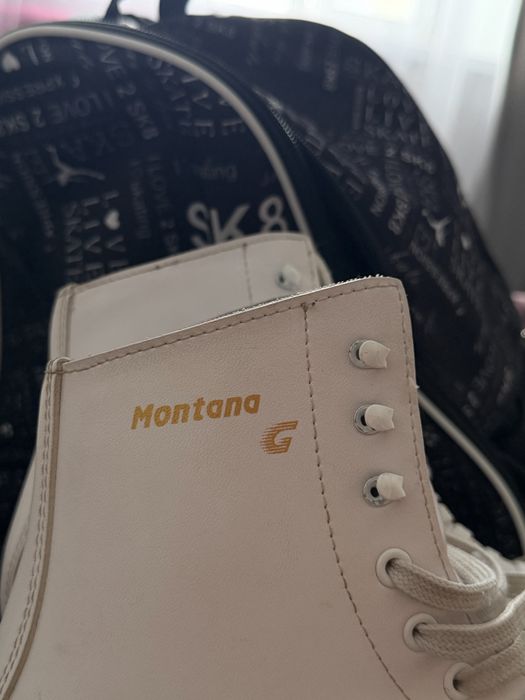 Фигурные коньки Graf Montana