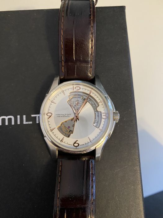 Hamilton Jazzmaster Open Heart