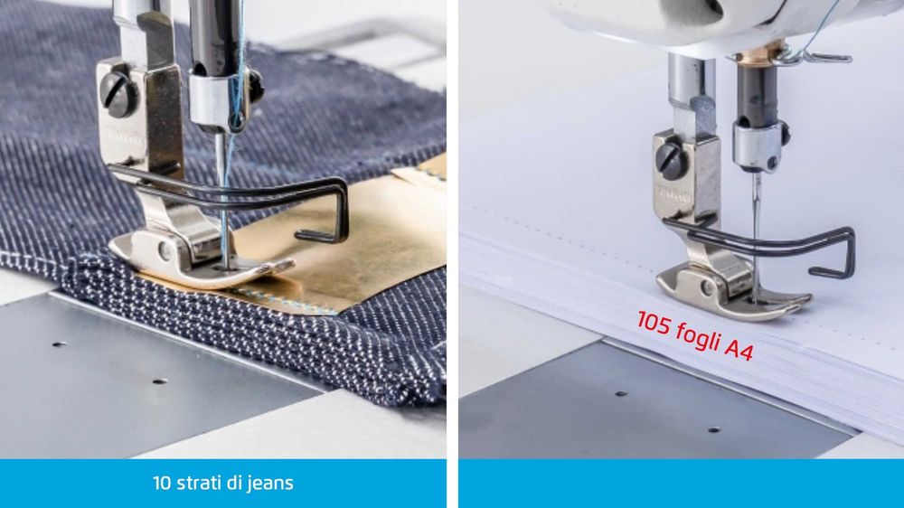 JACK-A5E Avtomat to'g'ri chok tikuv mashinasi