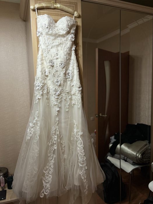 Продам свадебное платье