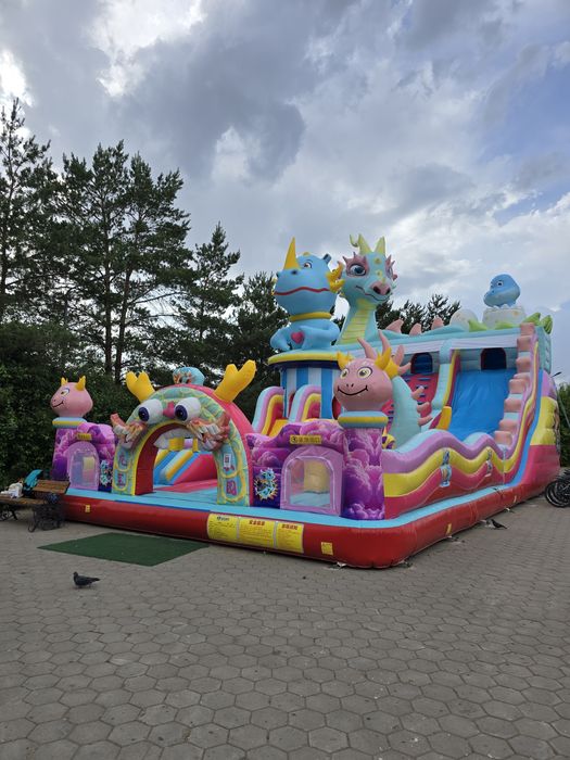 Бвтут   надувной аттракцион