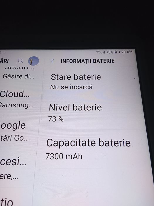 Vînd tabletă Samsung Galaxy sm-t585 în stare perfectă