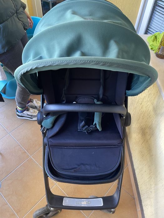 CHIPOLINO Комбинирана количка 3в1 ЕЛИТ АВОКАДО