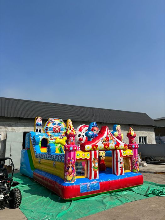 Аренда надувного батута!