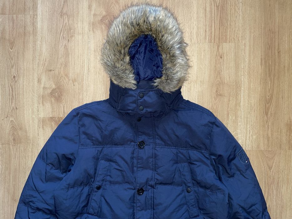 Tommy Hilfiger Down Jacket XL  (тъмно-синьо)
