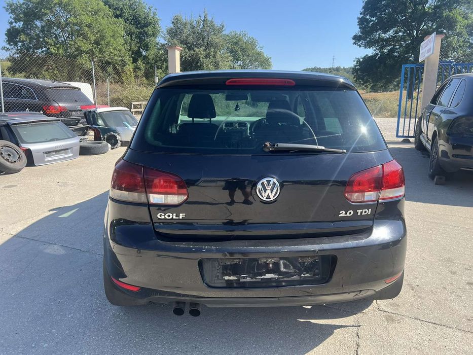 Vw Golf 6 2.0 140кс.2010г. Код на мотора CBAB