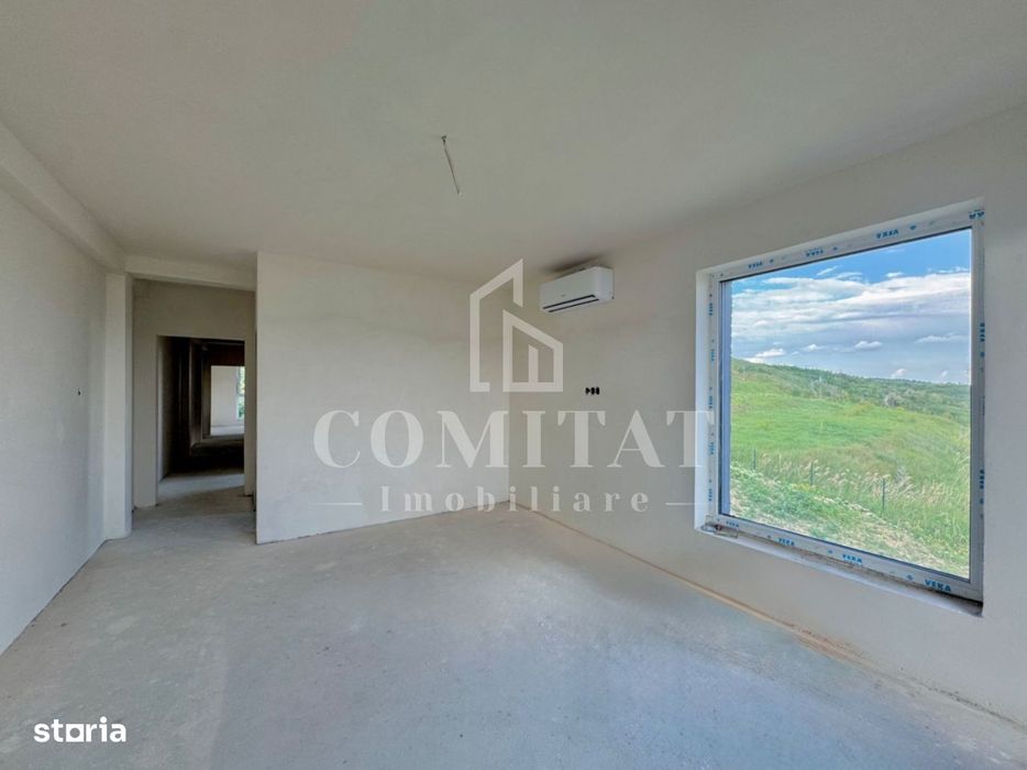 Duplex modern cu rooftop panoramic de 72 mp | Semifinisat | Voroneț