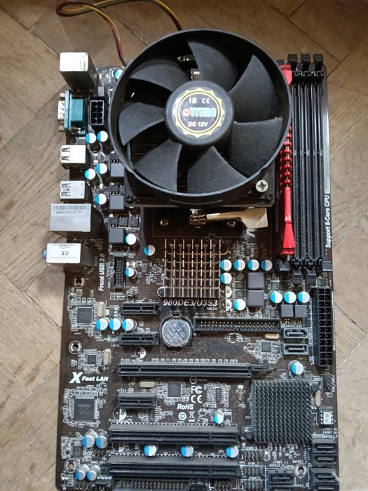 Placa de baza ASROCK 980DE3/U3S3