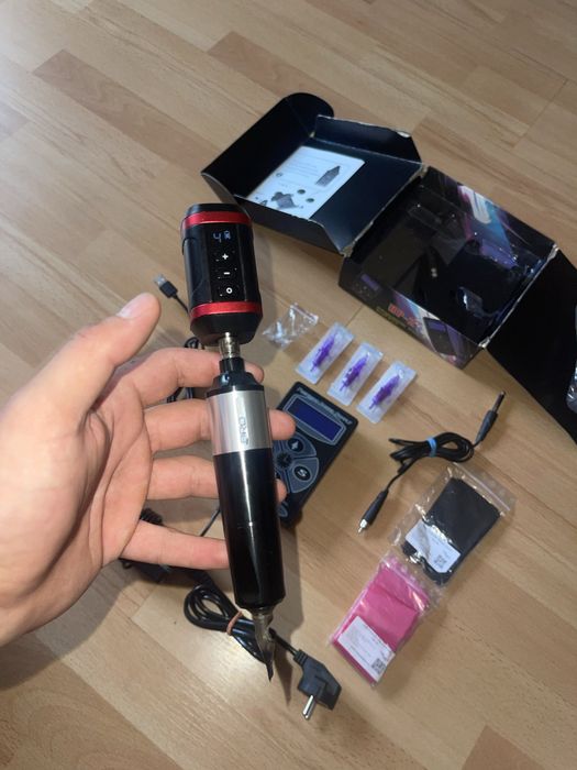 Kit tatuaje humminbird  bronc pen