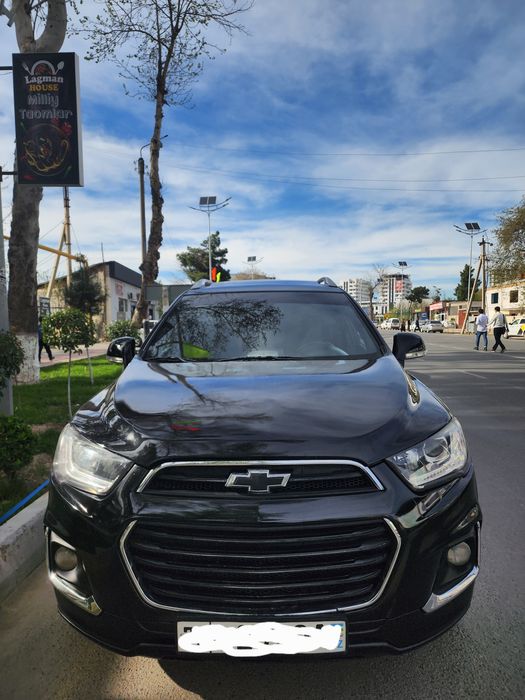 каптива 2011  афтамат