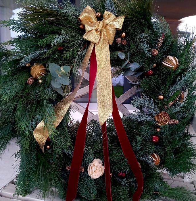 Coronita mare 60 cm brad tuia pin chiparos