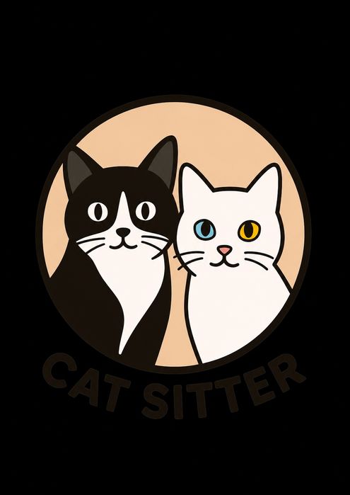 cat sitter кэтситтер