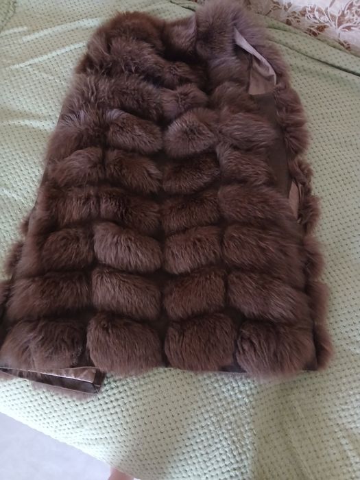 Продам жилетку из песца