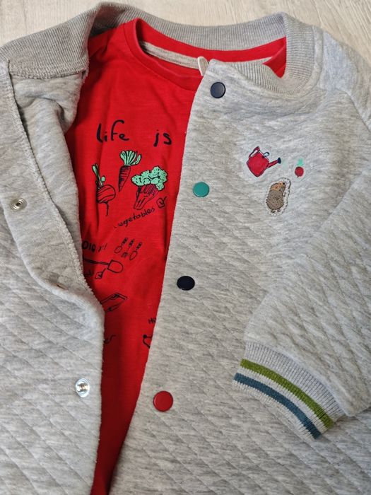 Сет връхни дрешки 104-110