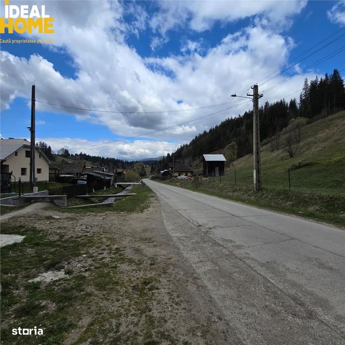 Teren Vatra Dornei 9000 mp intravilan. 5Em2