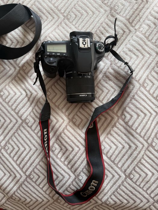 Canon eos D60 18-55mm